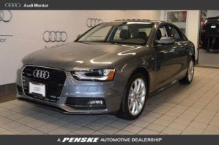 Used 2016 Audi A4 2.0T in Cincinnati, Ohio