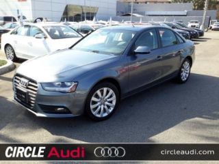Used 2014 Audi A4 2.0T in Long Beach, California