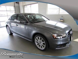 Audi A4 2.0T 2016