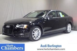 Used 2016 Audi A4 2.0T in Burlington, Massachusetts