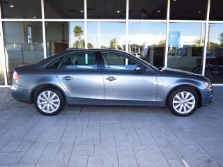 Used 2012 Audi A4 2.0T in Venice, Florida