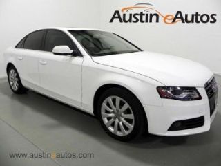 Used 2012 Audi A4 2.0T in Round Rock, Texas