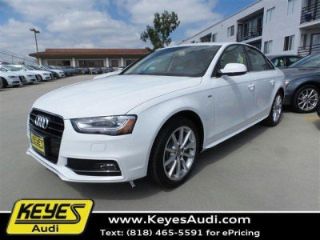 Used 2016 Audi A4 2.0T in Sherman Oaks, California