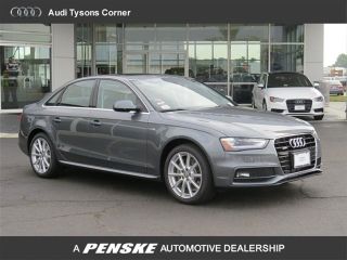 Used 2016 Audi A4 2.0T in Vienna, Virginia