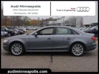 Used 2016 Audi A4 2.0T in Minneapolis, Minnesota