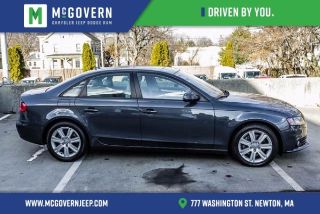 Used 2011 Audi A4 2.0T in Newton, Massachusetts