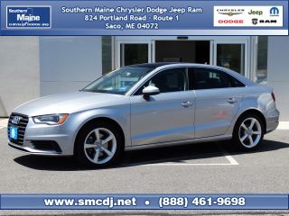 Used 2015 Audi A3 2.0T in Falmouth, Maine