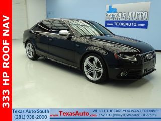 Used 2010 Audi S4 in Webster, Texas