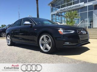Used 2015 Audi S4 in Columbia, South Carolina