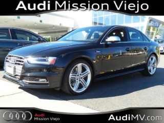Used 2013 Audi S4 in Mission Viejo, California