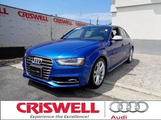 Used 2015 Audi S4 in Annapolis, Maryland