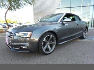 Used 2017 Audi S5 in Peoria, Arizona