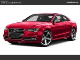 Used 2016 Audi S5 in Bellevue, Washington