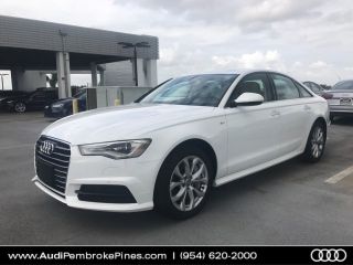 Used 2018 Audi A6 2.0T in Pembroke Pines, Florida