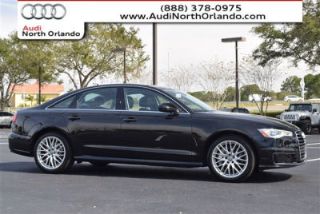 Used 2016 Audi A6 2.0T in Sanford, Florida