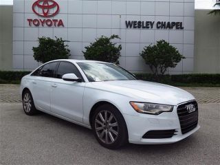 Used 2015 Audi A6 2.0T in Wesley Chapel, Florida
