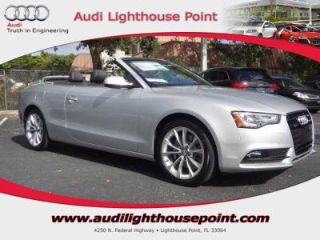 Used 2014 Audi A5 Premium in Fort Lauderdale, Florida