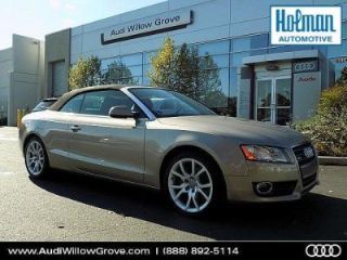 Used 2011 Audi A5 Premium in Willow Grove, Pennsylvania