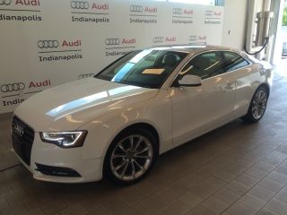 Used 2014 Audi A5 Premium in Indianapolis, Indiana