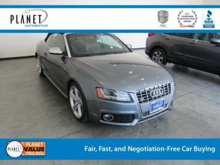 Used 2012 Audi S5 in Golden, Colorado
