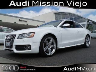 Used 2011 Audi S5 in Mission Viejo, California