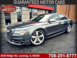 Used 2014 Audi S8 in Sarasota, Florida