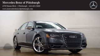Used 2014 Audi S8 in Pittsburgh, Pennsylvania