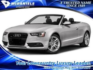 Used 2017 Audi A5 in Charleston, South Carolina