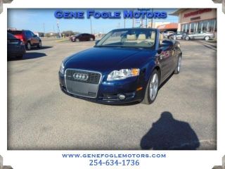 Used 2007 Audi A4 2.0T in Killeen, Texas
