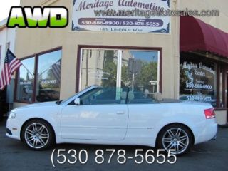 Used 2009 Audi A4 2.0T in Auburn, California