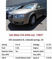Used 2006 Audi A4 2.0T in Colorado Springs, Colorado