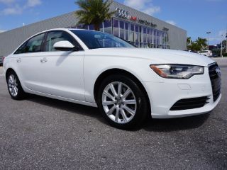 Used 2015 Audi A6 2.0T in West Palm Beach, Florida