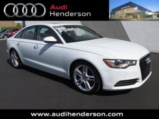 Used 2014 Audi A6 2.0T in Henderson, Nevada