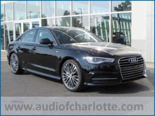Used 2016 Audi A6 2.0T in Matthews, North Carolina