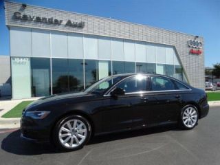 Used 2016 Audi A6 2.0T in San Antonio, Texas