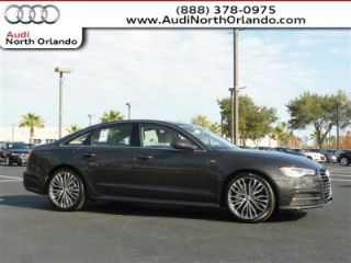 Used 2016 Audi A6 2.0T in Sanford, Florida