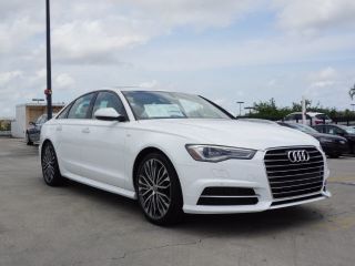 Used 2016 Audi A6 2.0T in North Miami Beach, Florida