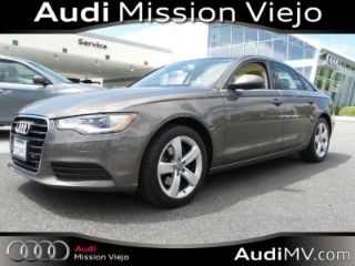 Used 2012 Audi A6 in Mission Viejo, California
