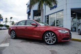 Used 2014 Audi A6 2.0T in Miami, Florida