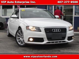 Used 2011 Audi A4 2.0T in Orlando, Florida