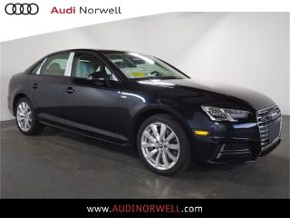 Used 2018 Audi A4 2.0T in Norwell, Massachusetts