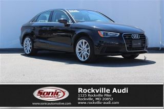 Used 2016 Audi A3 2.0T in Rockville, Maryland