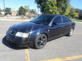 Audi A6 2.7T 2001