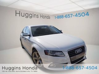 Used 2012 Audi A4 2.0T in North Richland Hills, Texas