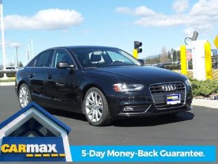 Used 2013 Audi A4 2.0T in Fairfield, California