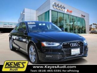 Used 2014 Audi A4 2.0T in Sherman Oaks, California