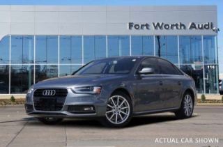 Used 2015 Audi A4 2.0T in Fort Worth, Texas