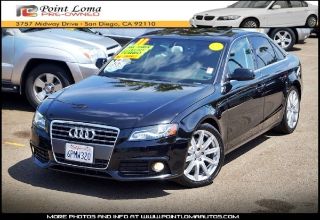 Used 2011 Audi A4 2.0T in San Diego, California