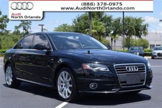 Used 2012 Audi A4 2.0T in Sanford, Florida