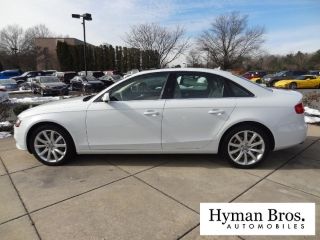 Used 2013 Audi A4 2.0T in Midlothian, Virginia